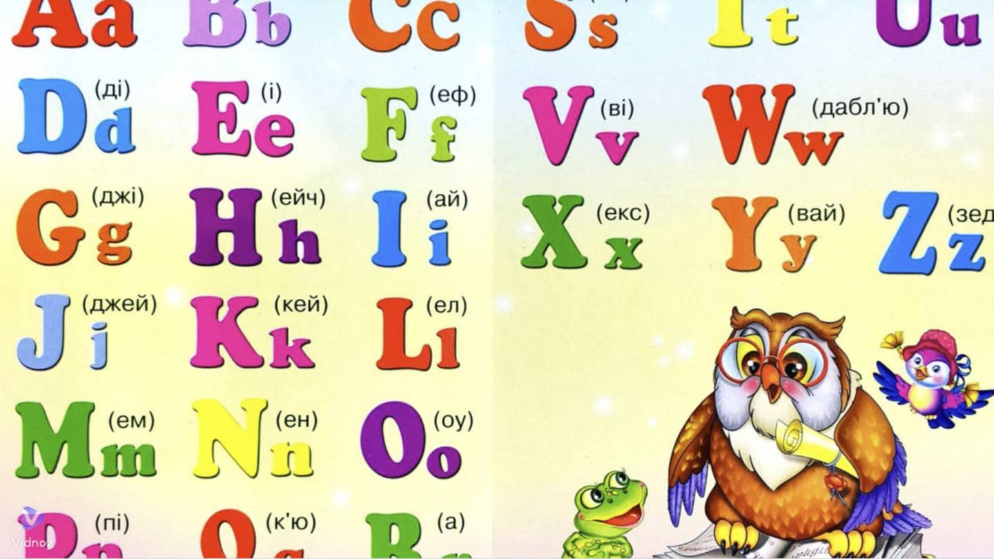 📚🔤 Учим английскую азбуку для детей – Веселое и Легкое Обучение! 🧸✨ смотреть онлайн