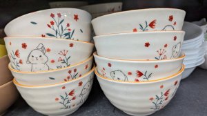 В ФИКС ПРАЙС странные подушки, посуда с зайчиками, сумки для садоводов. Новинки Март 2025