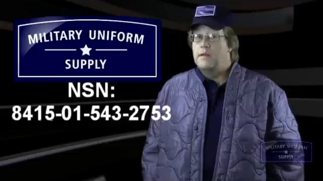 GENUINE U.S. GOVT SURPLUS M-65 FIELD JKT LINER.avi смотреть онлайн