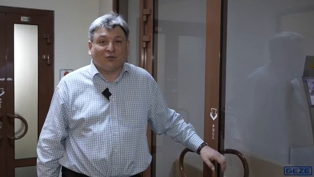 Монтаж доводчика GEZE TS 2000 NV ВС смотреть онлайн