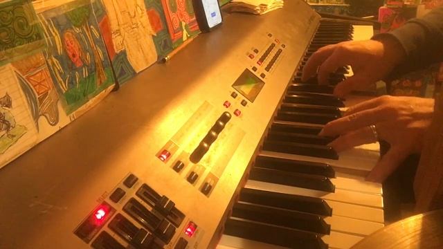 Sweet Thing - Van Morrison Piano Cover смотреть онлайн