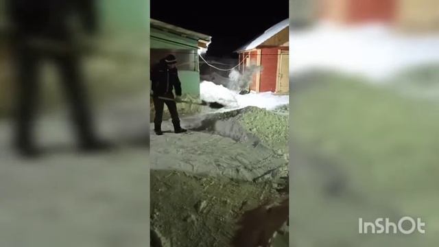 Уборка снега смотреть онлайн