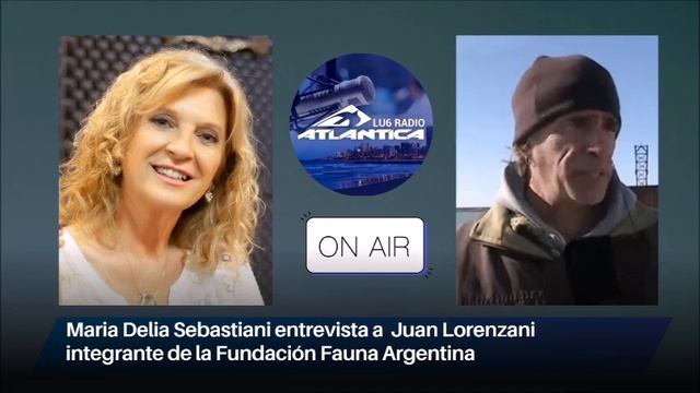 Maria Delia Sebastiani entrevista a Juan Lorenzani - integrante de la Fundación Fauna Argentina смотреть онлайн