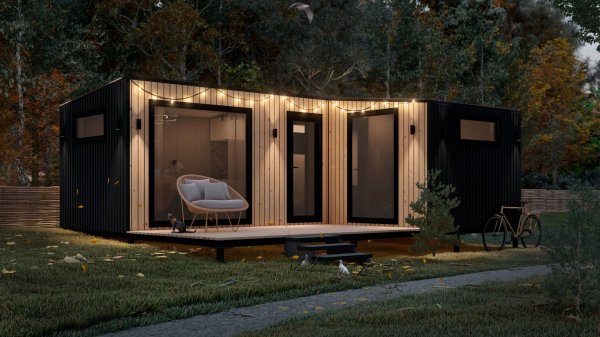 Модульный дом Корнер