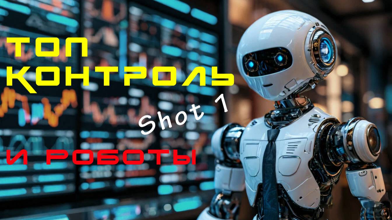 ТопКонтроль и ее Роботы - Shot 1 - Давайте познакомимся! 🤝 смотреть онлайн