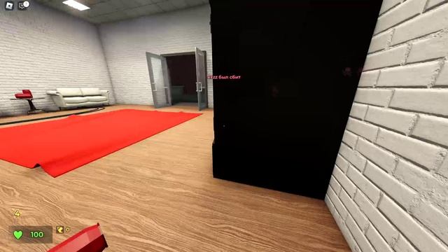 нашел мини секретку в Evade