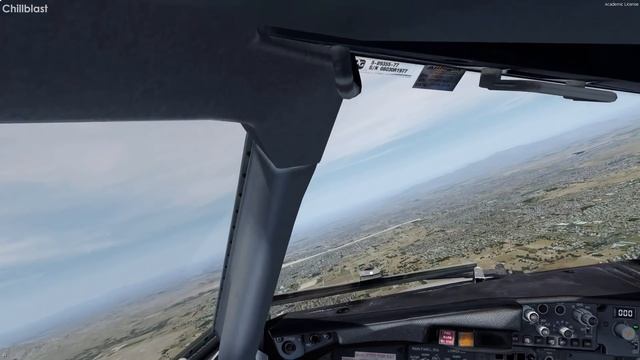 P3D V4.5 Full Flight - United 737-900 - Phoenix to Denver (KPHX-KDEN) смотреть онлайн