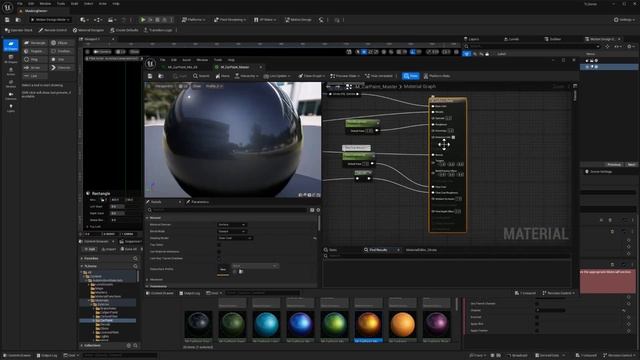 18 Unreal 5.4 Motion Design Object Masking with Asset Materials 1080
