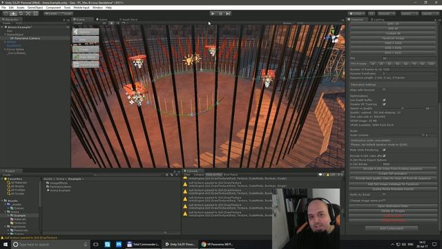 360 Videos in Unity with VR Panorama 360 PRO Renderer - Review & Tutorial смотреть онлайн