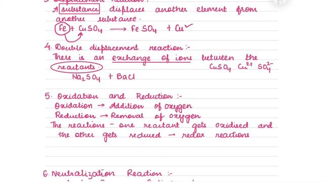 Chemical reactions and equations 2|QUICK REVISION|Hi-tech Study Plus смотреть онлайн