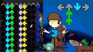 FnF Bip..........VS FnF Shaggy God Eater| FNF ANIMATION