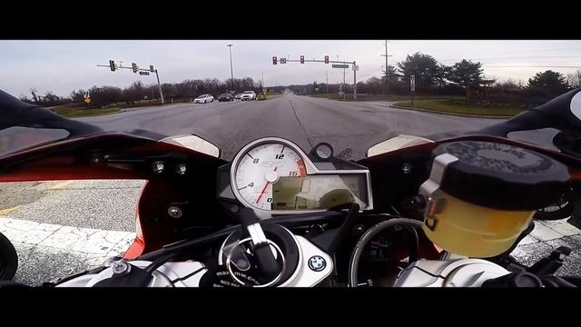 BMW S1000RR | Street Racing, 250+ MPH, Top Speed, Launch Control смотреть онлайн