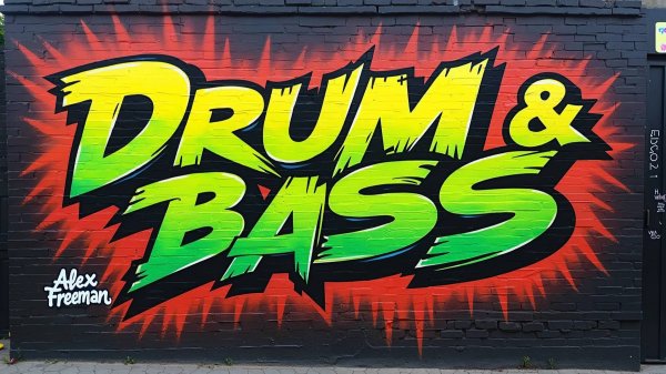 Alex Freeman Drum&Bass march 2025