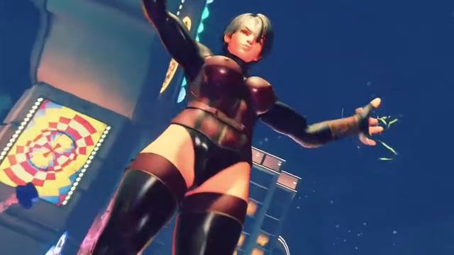Street Fighter V mod laura/ピチピチラバースーツ смотреть онлайн
