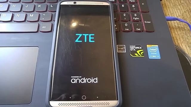 The Legend of Zelda ZTE Axon 7 - Custom Bootanination - смотреть онлайн
