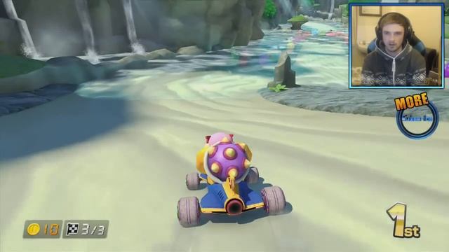 Mario Kart 8 GAMEPLAY - Part #3 w/ Ali-A! - Star Cup 150cc (MK8 Wii U) смотреть онлайн