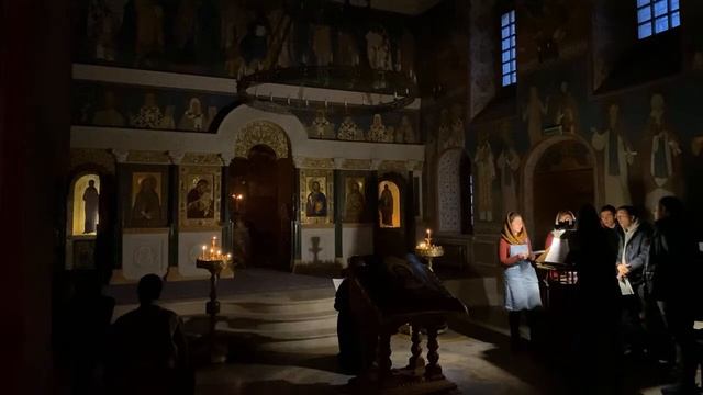 Литургия Преждеосвященных Даров смотреть онлайн