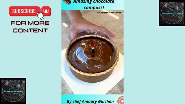 Chocolate creations by Amaury Guichon and Cedric Grolet: best ideas for your dessert pt 5 смотреть онлайн
