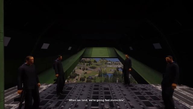 GTA San Andreas Definitive Edition: Spot what is missing in the cutscene смотреть онлайн