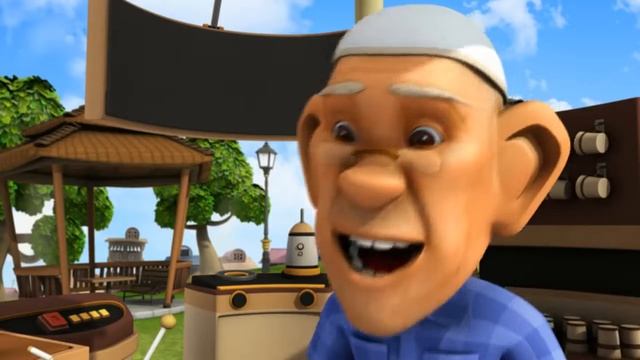 BoBoiBoy Season 1 Episode 4 Part 1 смотреть онлайн