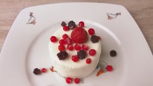 БЛАНМАНЖЕ. Очень простой французский десерт!