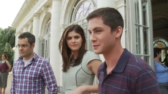 Percy Jackson: Sea of Monsters: Camp Half-Blood in Brooklyn Part 1 of 4 | ScreenSlam смотреть онлайн