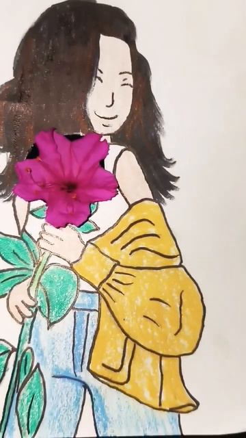 oo mon paki ooo mon paki ❤️😊 l #simple #easy #trending #drawing #video #viral #shorts #flowers смотреть онлайн