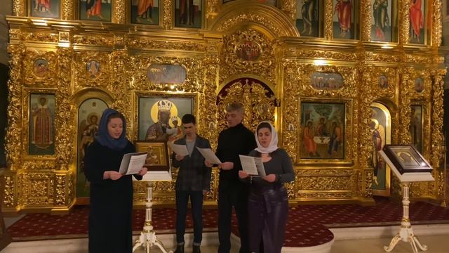 Н. Кедров - Величание Богородице смотреть онлайн