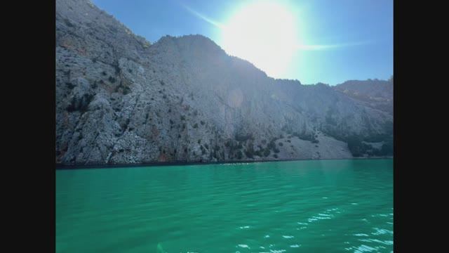 Турция. Грин Каньон. Green Canyon. Водохранилище в горах Турции. Анталия. Манавгат.