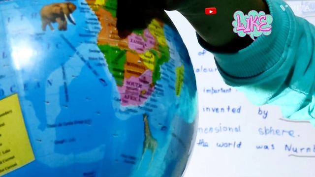 #World map, Globe,गलोब, basic knowledge of globe in hindi &english, legends,#khansir #sachtaknews смотреть онлайн