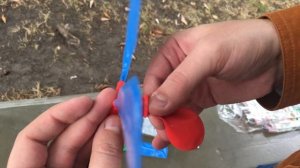 Обзор, воздушный шар вертолет - шарик с пропеллером