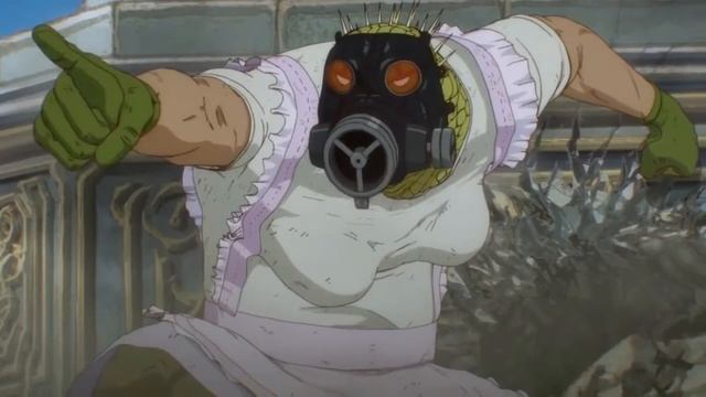 Dorohedoro - Kaiman f*cked up смотреть онлайн