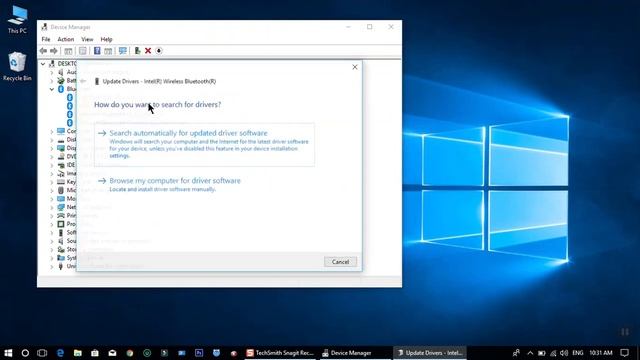 How to Turn on Bluetooth on Windows 10 смотреть онлайн