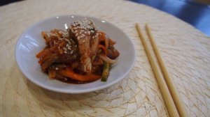 Корейская кухня: Хе из скумбрии по-корейски