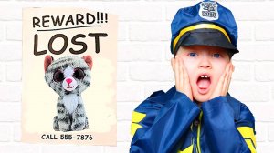 Полицейский Милана ищет котёнка