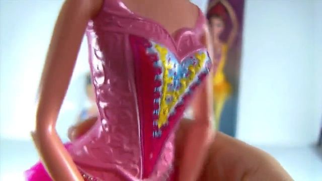 Disney Princess Ballerina Dolls Aurora, Cinderella,& Belle