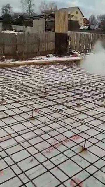 Подготовка перед заливкой бетона на фундаментной плите смотреть онлайн