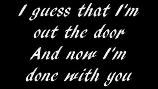 Saliva Always Lyrics смотреть онлайн