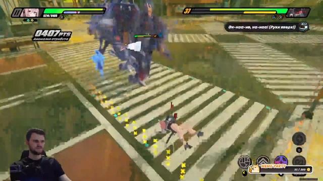 ДУШУ ГУСЯ НА АПЕКСЕ А ПОТОМ В Zenless Zone Zero смотреть онлайн