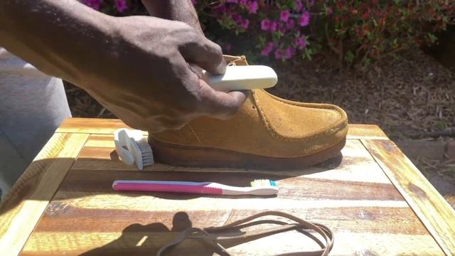 Clarks Wallabees Cleaning & Restoration #cleaning #clarks смотреть онлайн