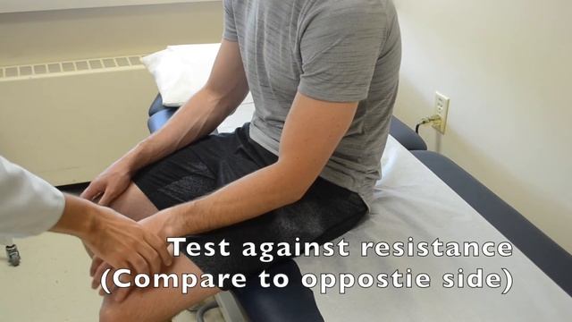Manual Muscle Testing - MRC Scale