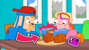 Как дети пронесут телефон в школу? Смешные мультики для детей про машинки Автосемейка Вилзи