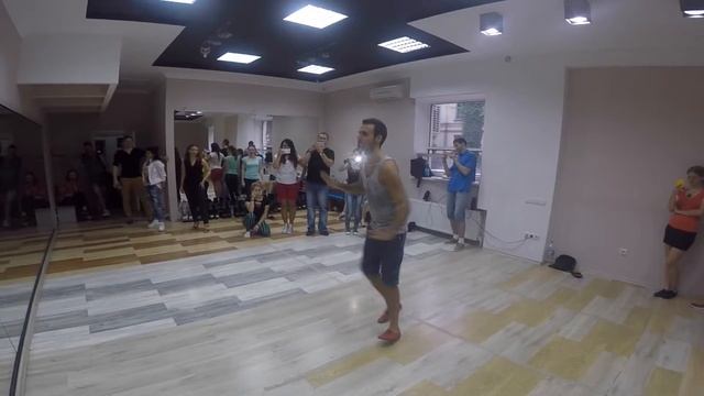Salsa Musicality Workshop - Samuel Funflow - Chisinau (Moldova) смотреть онлайн