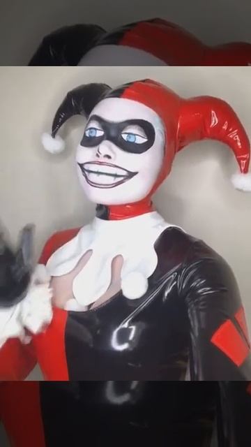 Heeey, Puddin'! #harleyquinn #harleenquinzel #joker #cosplay #al_daig #foryou #foryoupage #makelupe смотреть онлайн