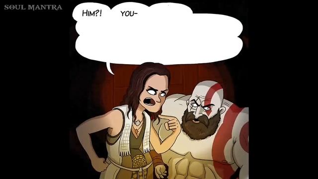 КРАТОС И ФРЕЯ РЕШАЮТ С ИМЕНЕМ ИХ РЕБЕНКА | GOD OF WAR #godofwar #freya #kratos #gow #atreus #озвучк