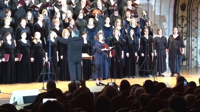 Концерт объединенного хора Московских храмов смотреть онлайн