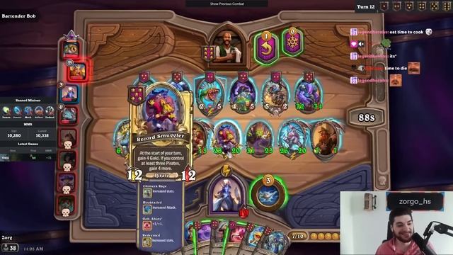 The JUICIEST Gym Bros Comp! | Hearthstone Battlegrounds смотреть онлайн