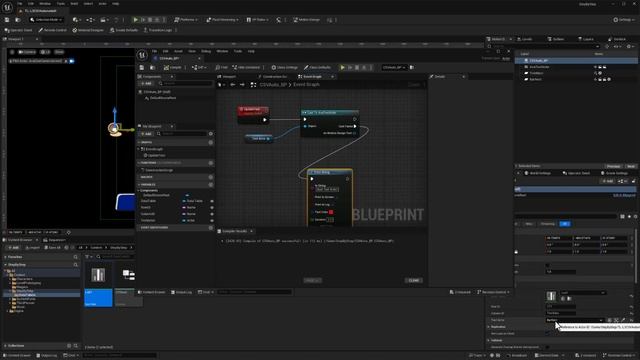 15 CSV Driven Motion Graphics with Unreal Engine 5.4 - Video 3 Step-by-Step 1080