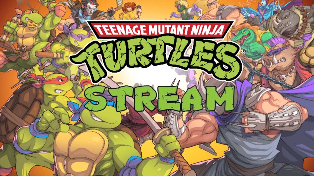 СТРИМ болтаем ● играем ЗАХОДИ🎮Teenage Mutant Ninja Turtles