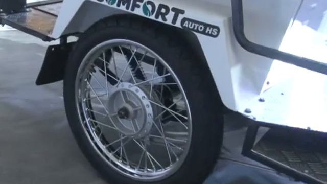 Lohia Company Three Wheeler Launch In Auto Expo 2018 смотреть онлайн